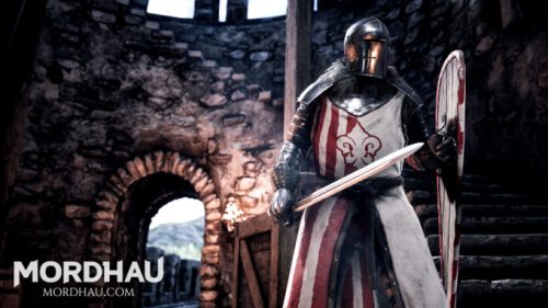 Mordhau est un jeu médiéval multijoueur. // Source : Mordhau / copie d'écran