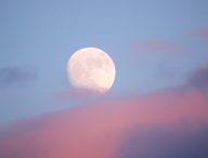 La Lune s'est formée plus tôt qu'on ne le pensait. // Source : Pxhere/CC0 Domaine public (photo recadrée)