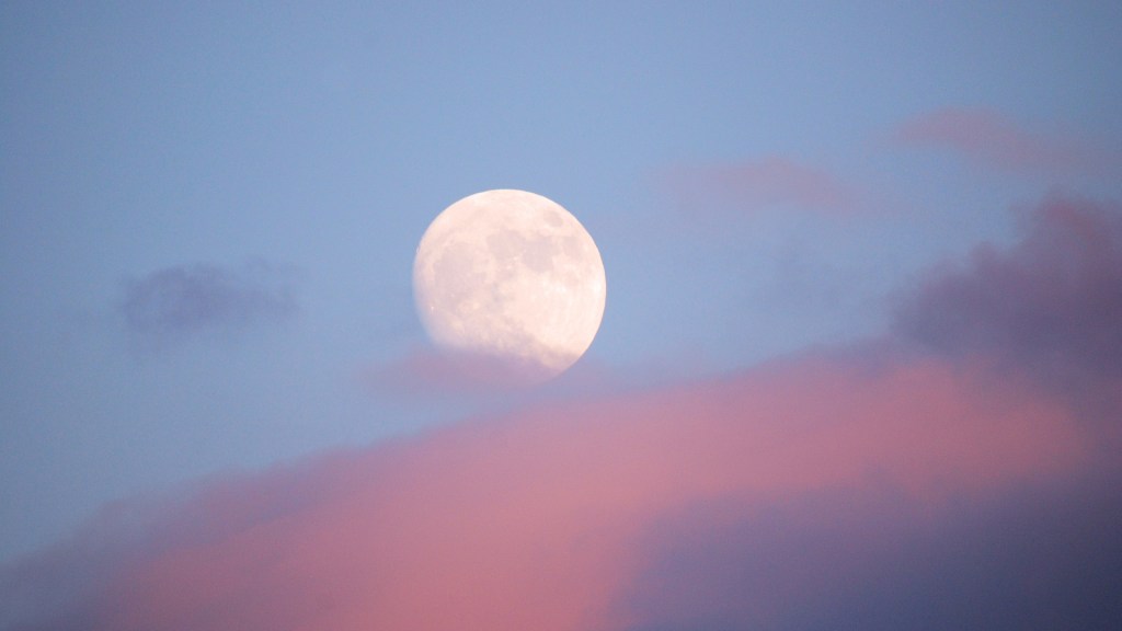 La Lune s'est formée plus tôt qu'on ne le pensait. // Source : Pxhere/CC0 Domaine public (photo recadrée)