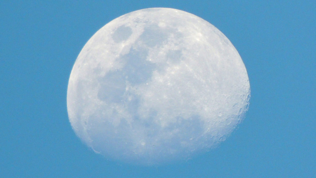 La Lune est plus ancienne que prévu. // Source : Pxhere/CC0 Domaine public (photo recadrée)