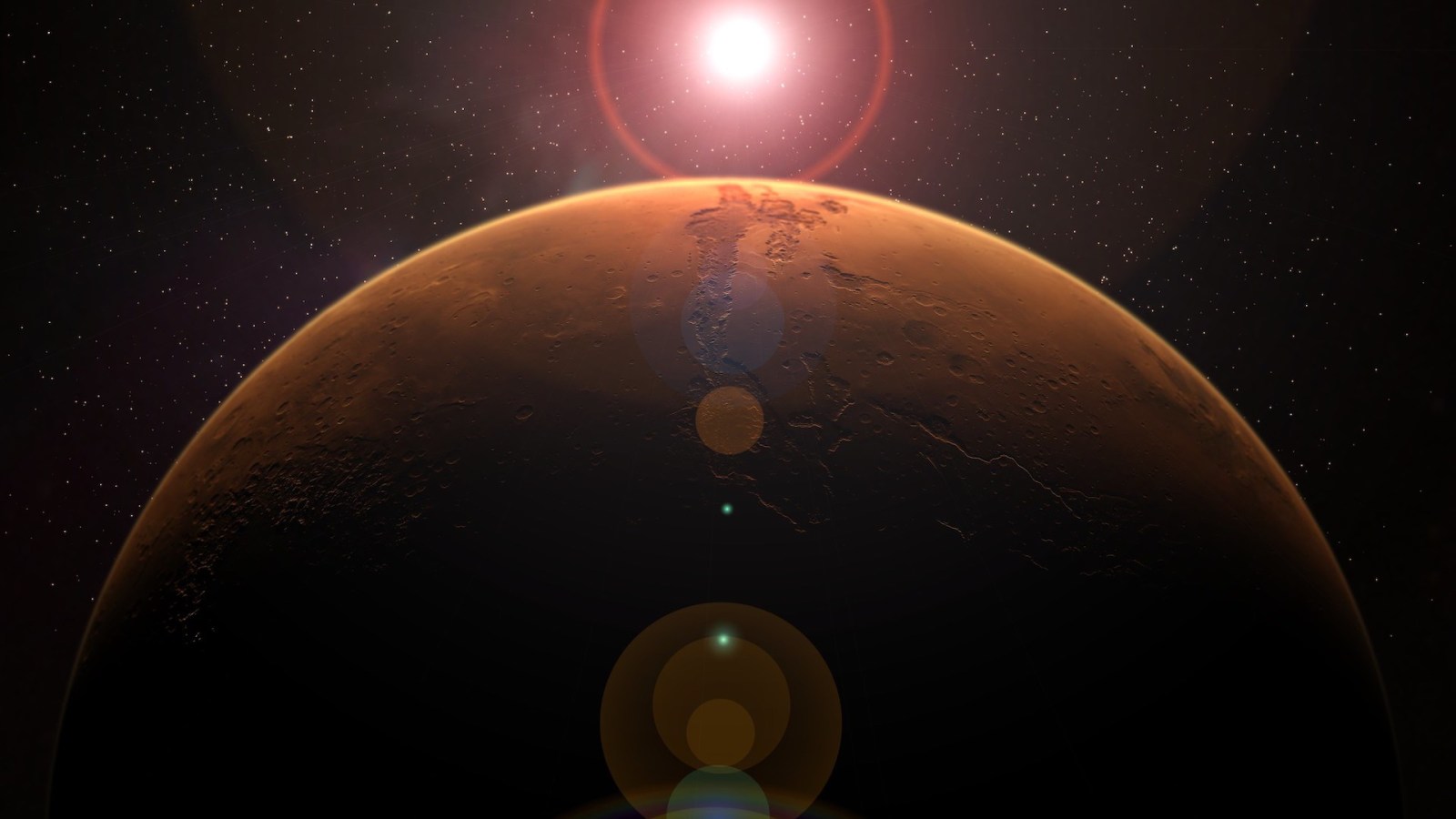 Cette météorite comble un grand vide dans l'histoire de Mars