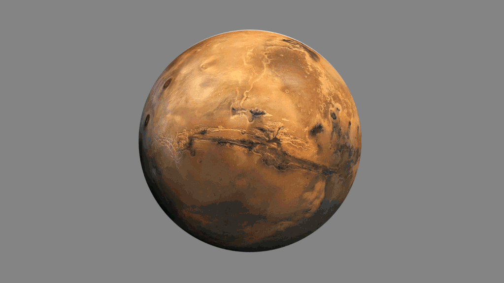 Une simulation du déplacement des ondes sismiques à l'intérieur de Mars. // Source : NASA/JPL-Caltech/ETH Zurich/ Van Driel Une simulation du déplacement des ondes sismiques à l'intérieur de Mars. // Source : NASA/JPL-Caltech/ETH Zurich/ Van Driel
