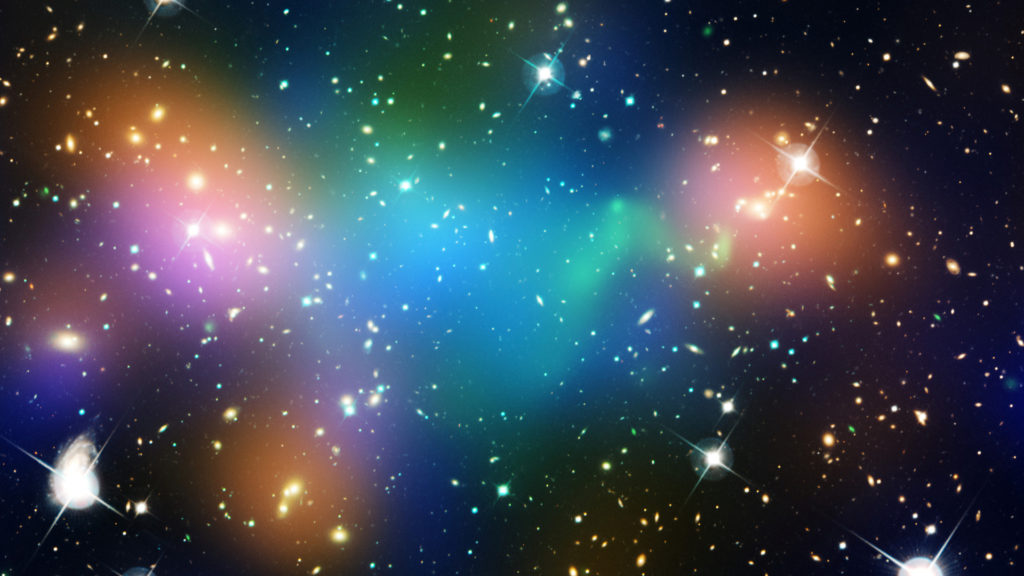La matière noire n'a jamais été observée directement. // Source : Flickr/CC/Nasa Goddard Space Flight Center (photo recadrée)