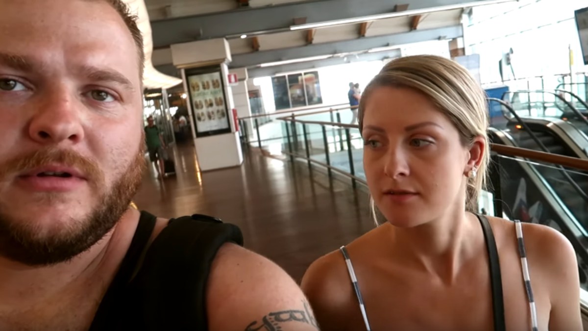 Le couple dans un vlog. // Source : Capture d'écran YouTube / Adrien Chou