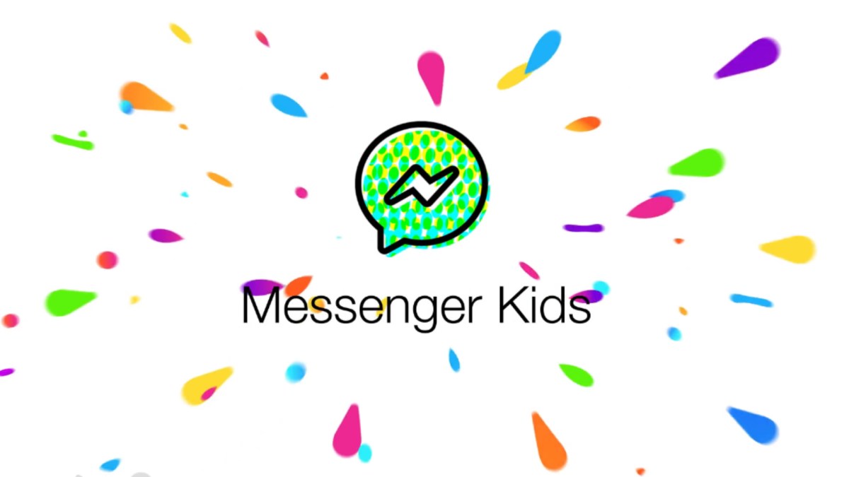 L'application Messenger Kids // Source : Facebook