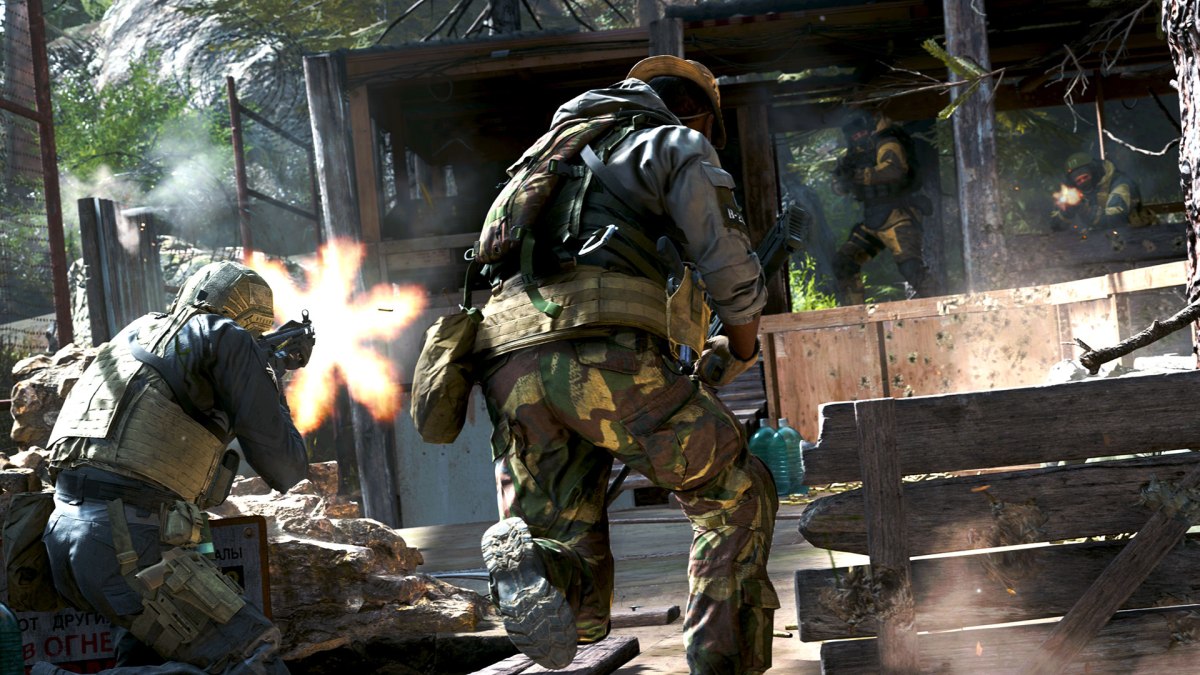 Call of Duty: Modern Warfare  // Source : Activision
