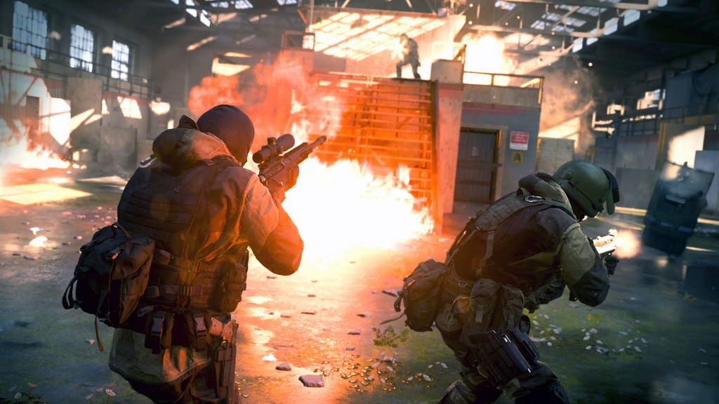 Call of Duty: Modern Warfare  // Source : Activision