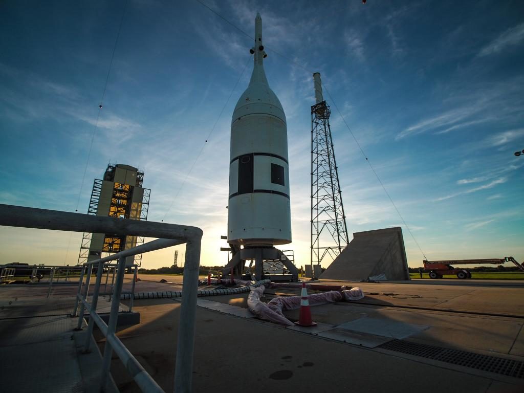 NASA Ascent Abort-2 test