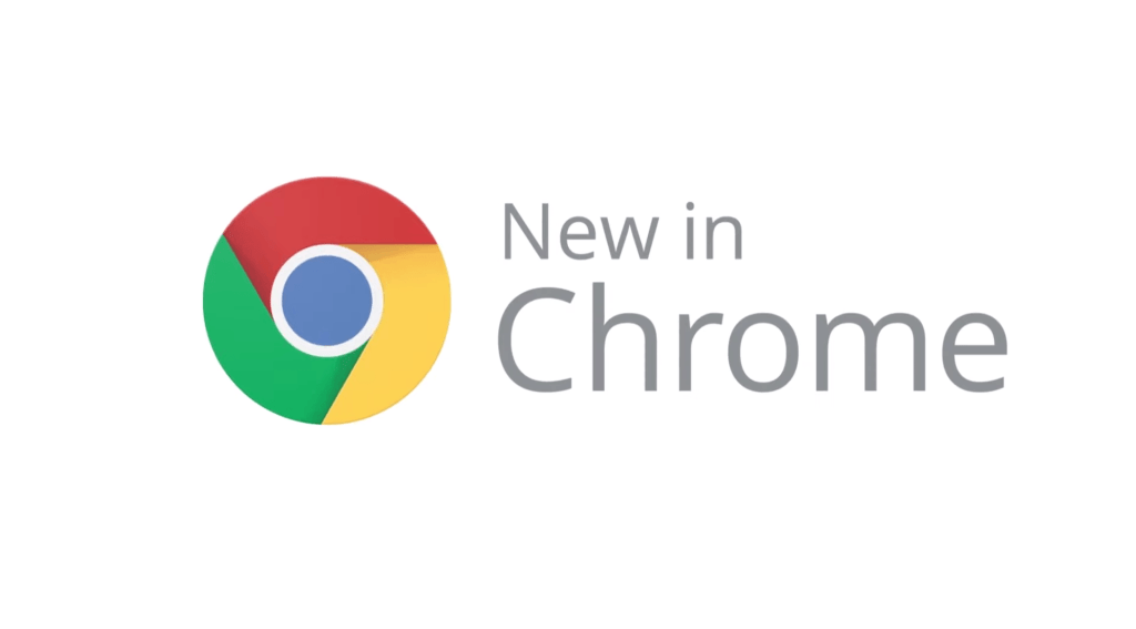 New in chrome // Source : YouTube/Google Chrome