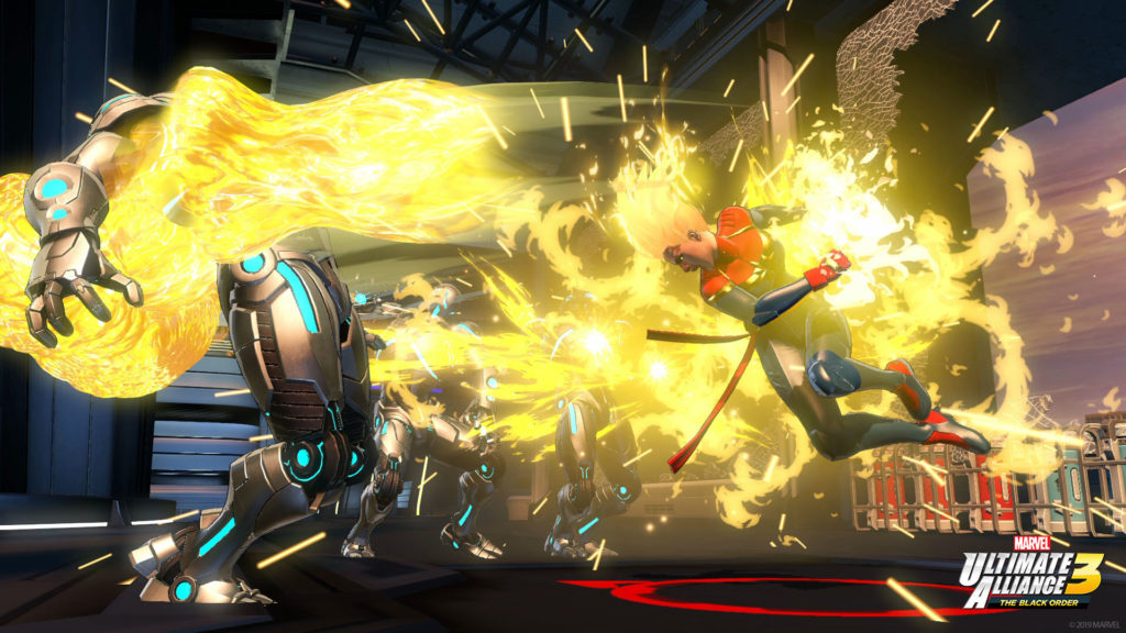 Marvel Ultimate Alliance 3 // Source : Nintendo Marvel Ultimate Alliance 3 // Source : Nintendo