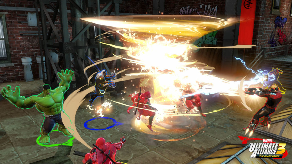 Marvel Ultimate Alliance 3 // Source : Nintendo Marvel Ultimate Alliance 3 // Source : Nintendo