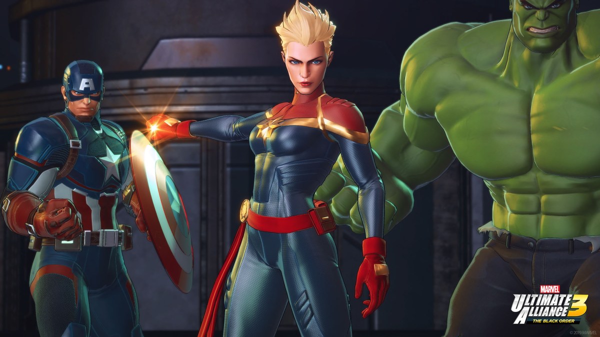 Marvel Ultimate Alliance 3 // Source : Nintendo