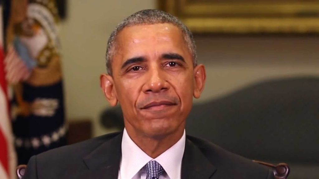 Cette vidéo de Barack Obama n'a jamais eu lieu : c'est un deepfake. // Source : Capture Youtube