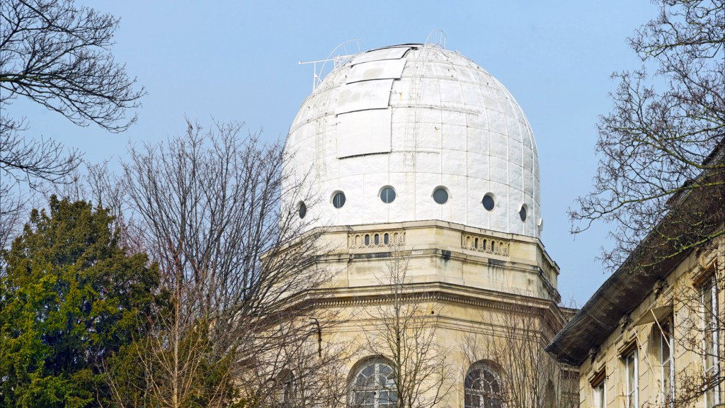L'Observatoire de Paris. // Source : Flickr/CC/Jean-Pierre Dalbéra (photo recadrée)