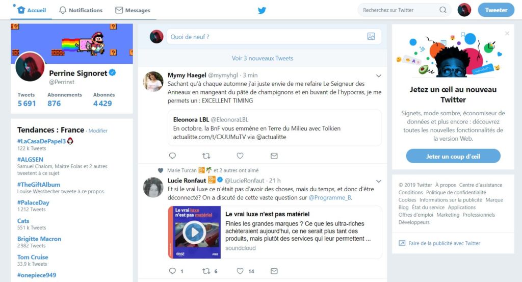 Hello, old Twitter Hello, old Twitter