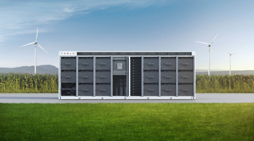 Tesla Megapack // Source : Tesla Tesla Megapack // Source : Tesla
