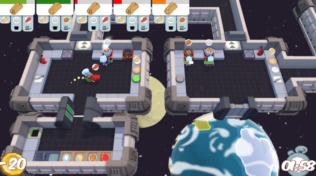 « Overcooked » // Source : Epic Games « Overcooked » // Source : Epic Games