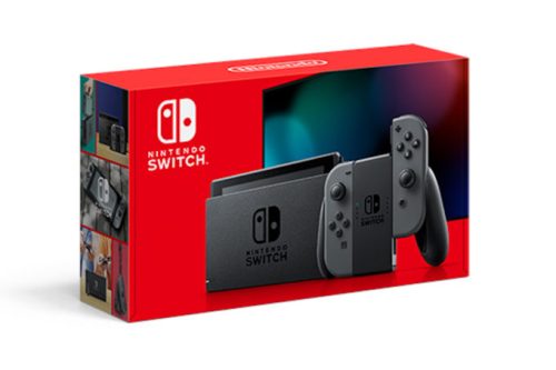 Nouvelle Nintendo Switch // Source : Nintendo US