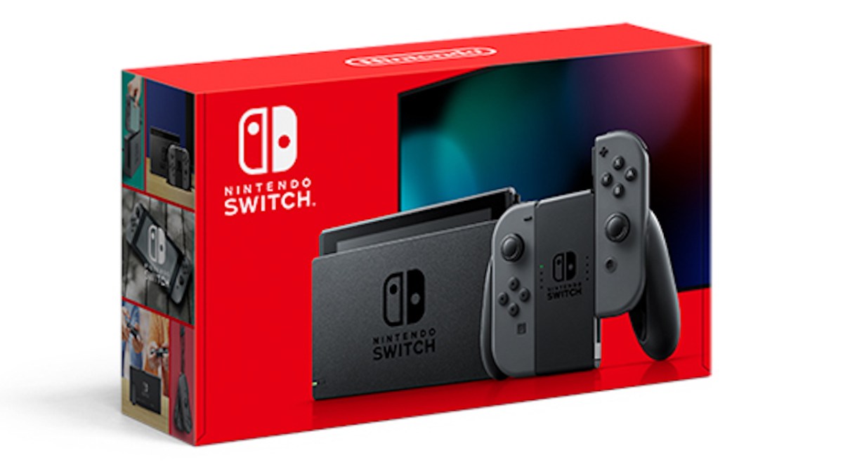 Nouvelle Nintendo Switch // Source : Nintendo US