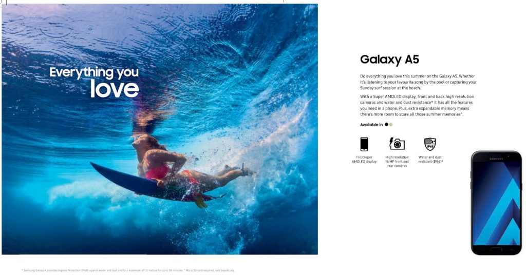 pub australie samsung surf Galaxy A5 pub australie samsung surf Galaxy A5