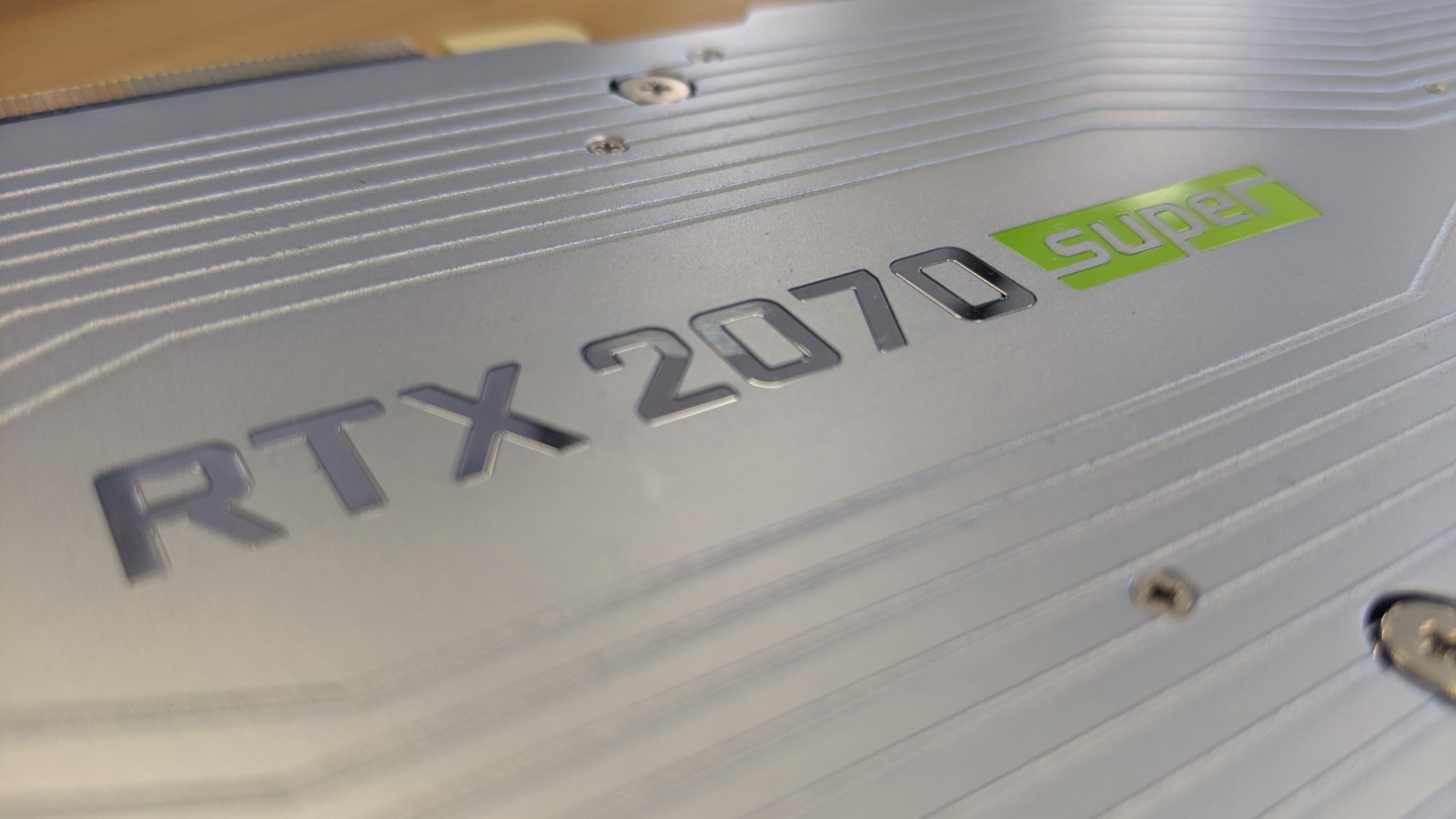 Nvidia annonce les GeForce RTX 2080, 2070 et 2060 Super ...