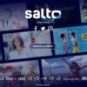 La page d'accueil de Salto.media // Source : Salto