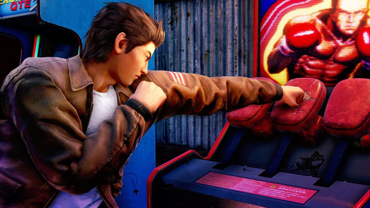 Shenmue III // Source : Ys Net