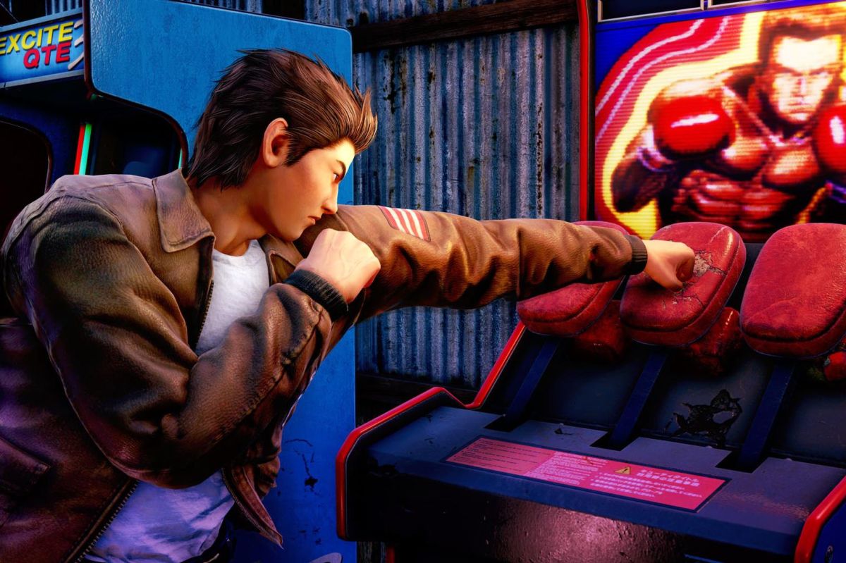 Shenmue III // Source : Ys Net