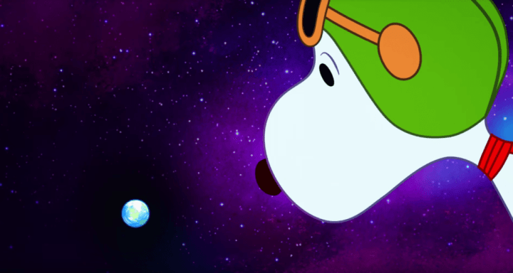 Extrait du trailer de Snoopy in Space. // Source : Capture Youtube / Snoopy