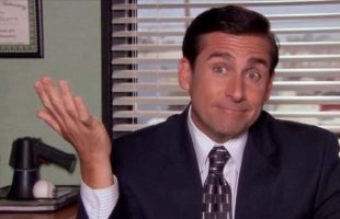 Pas facile de traduire les blagues de The Office par exemple // Source : NBC