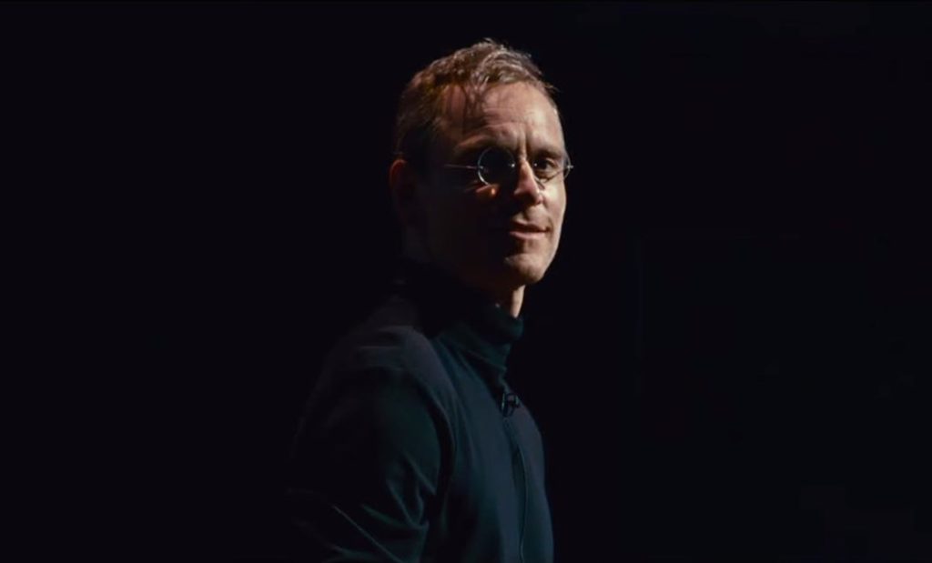 Michael Fassbender dans Steve Jobs // Source : Netflix