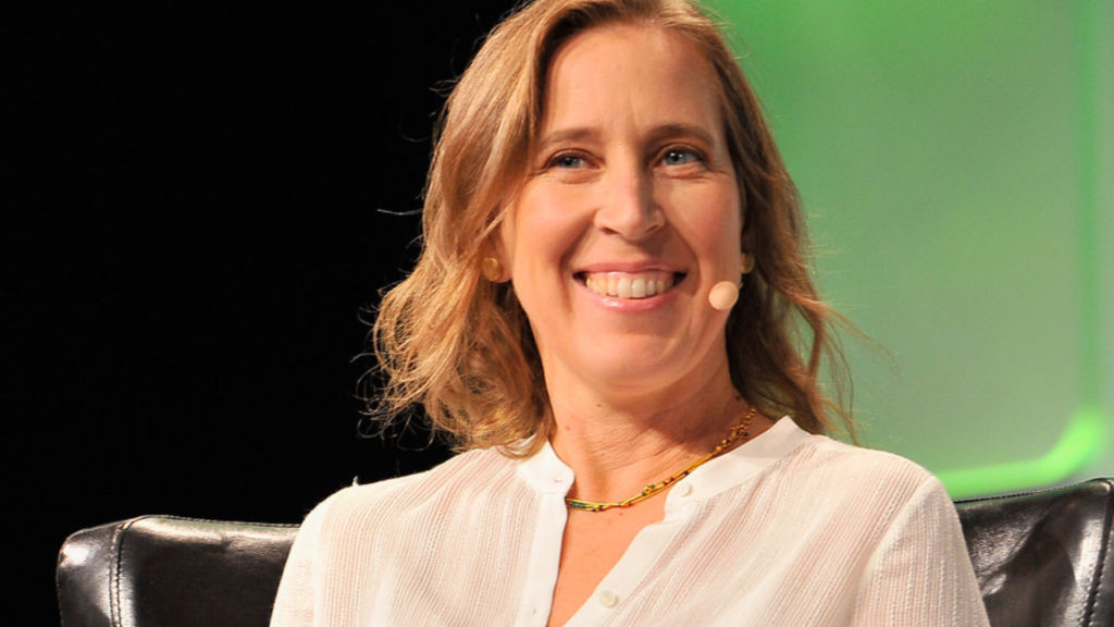 Susan Wojcicki, la CEO de YouTube. // Source : Flickr
