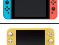 La Switch et la Switch Lite // Source : Nintendo