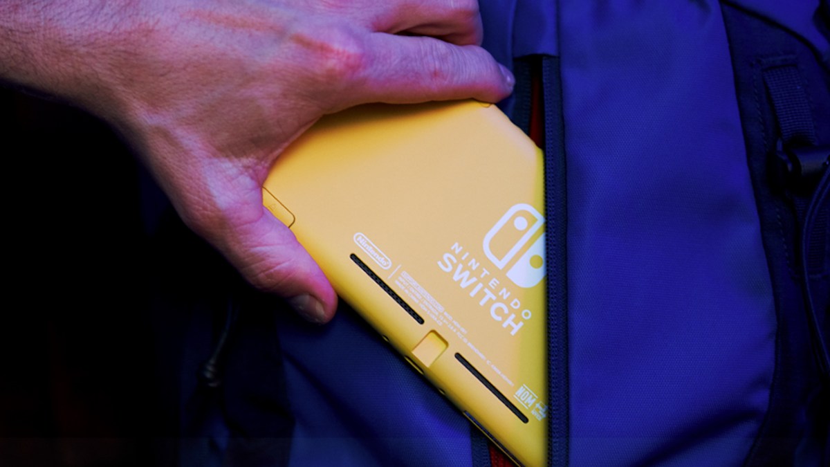 Nintendo Switch Lite // Source : Nintendo