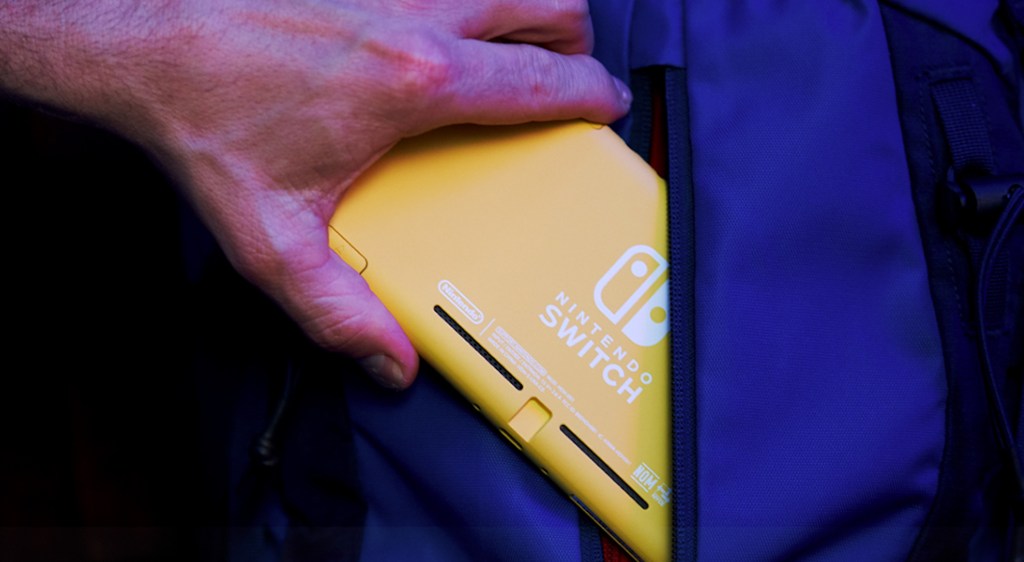 Nintendo Switch Lite // Source : Nintendo
