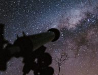 Un télescope pour observer la Voie lactée. // Source : Pexels (photo recadrée)