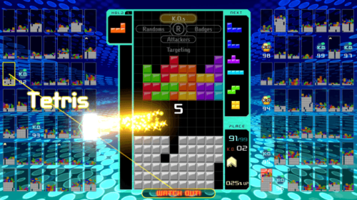 Tetris 99 // Source : Nintendo