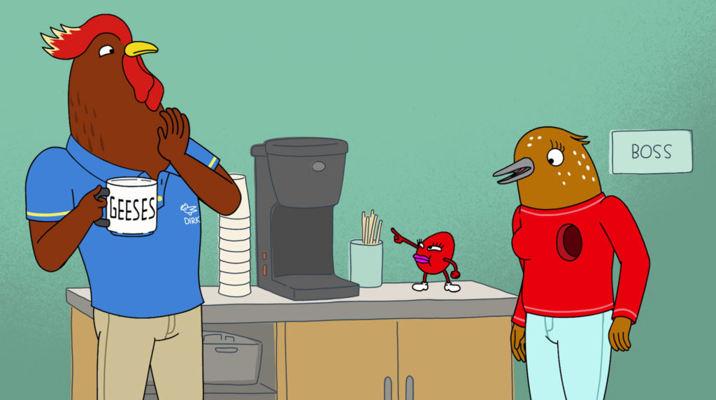 Tuca and Bertie // Source : Netflix Tuca and Bertie // Source : Netflix