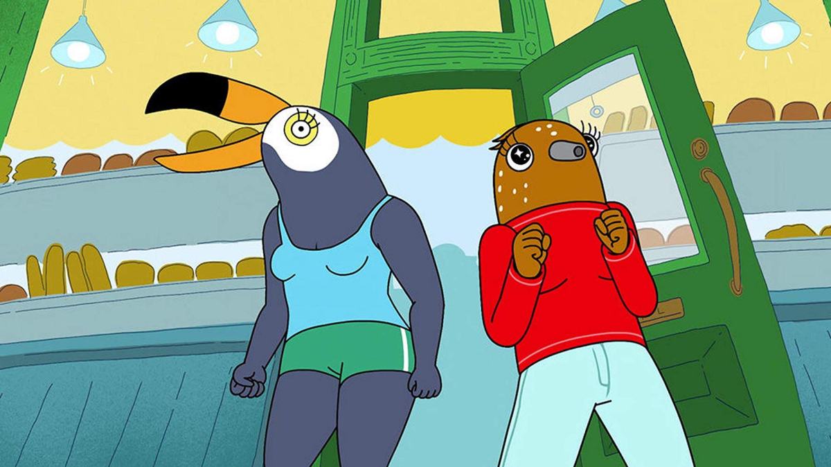 Tuca and Bertie // Source : Netflix