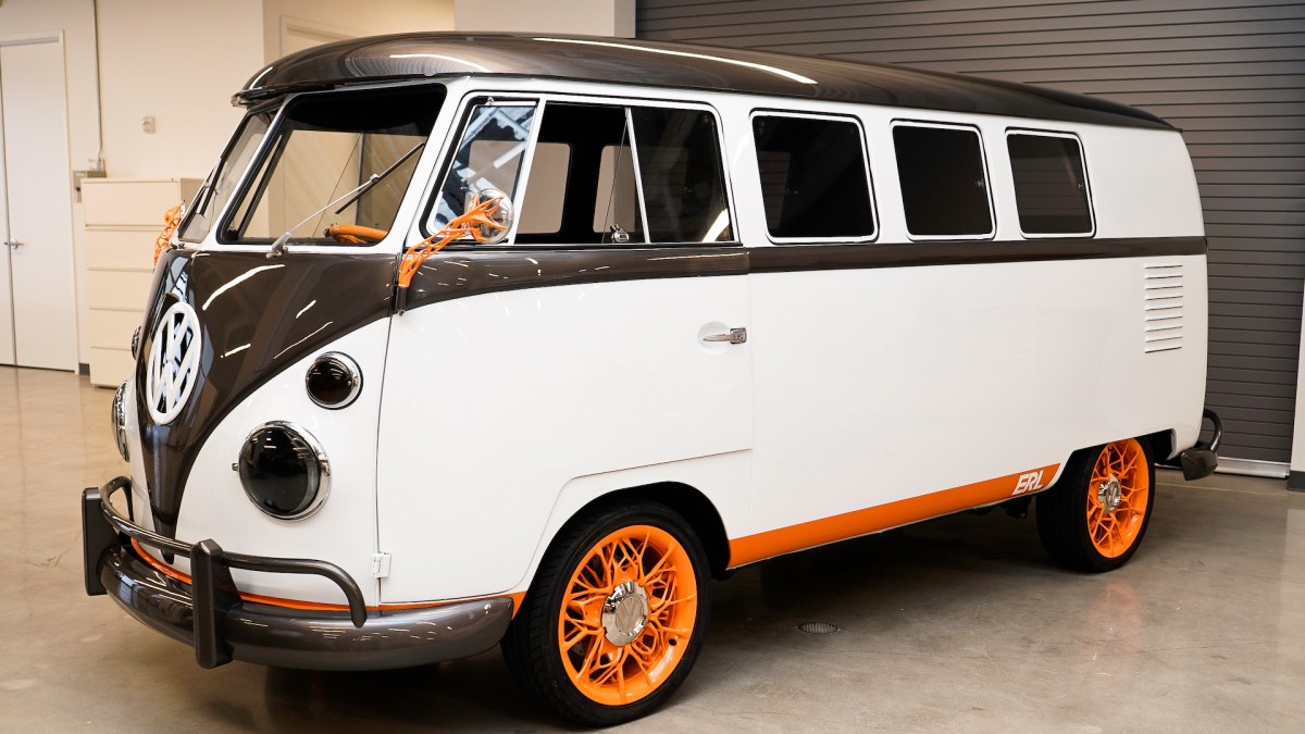 Bus Volkswagen électrique Type 20 // Source : Volkswagen
