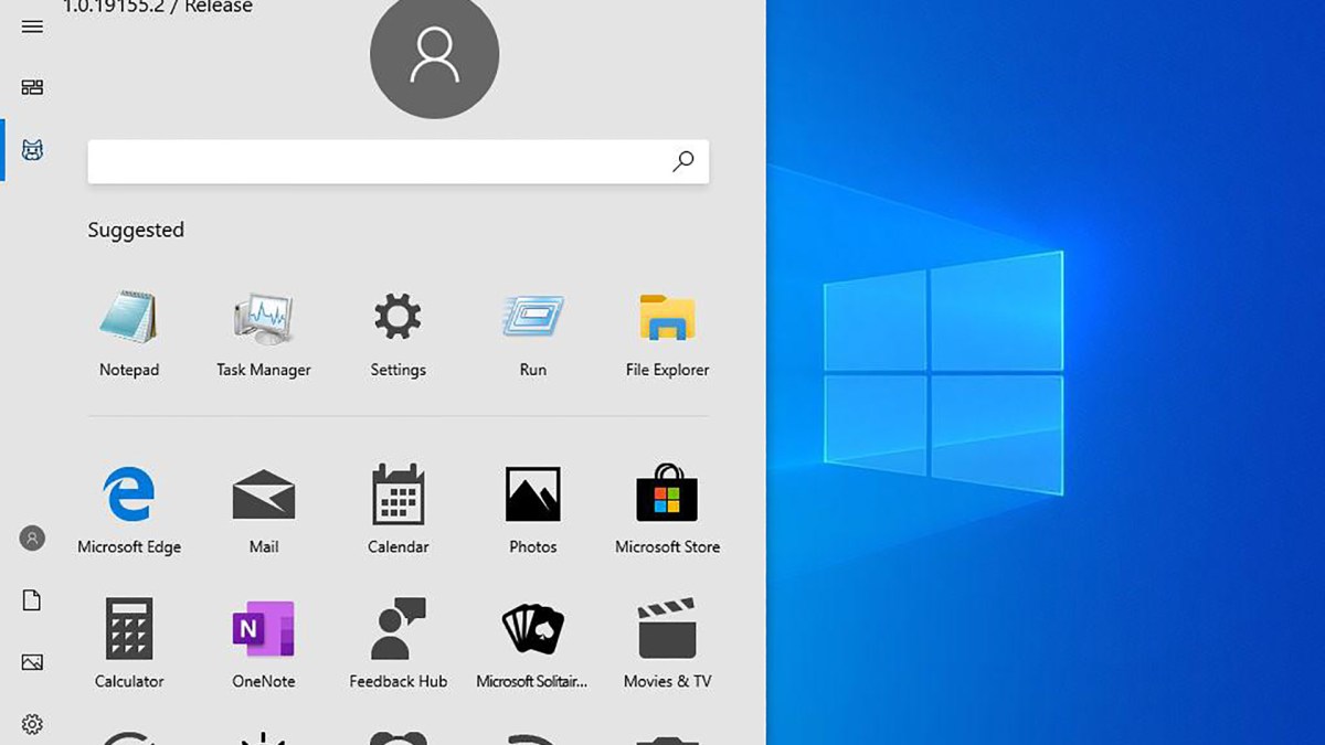 Une Windows 10 menu Démarrer