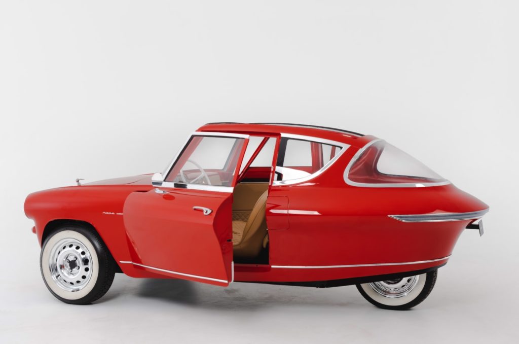 Voiture Nobe 100 // Source : Nobe Voiture Nobe 100 // Source : Nobe