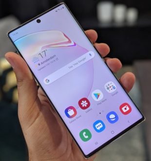 Samsung Galaxy Note 10 // Source : FrAndroid