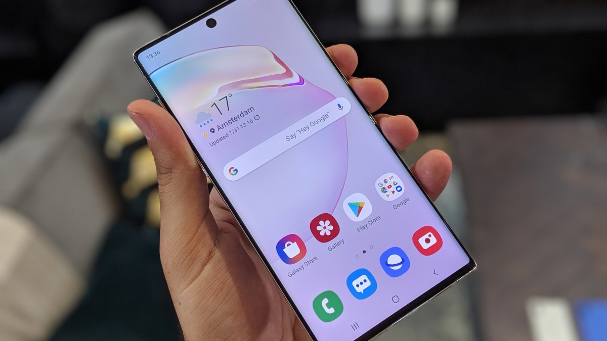 Samsung Galaxy Note 10 // Source : FrAndroid