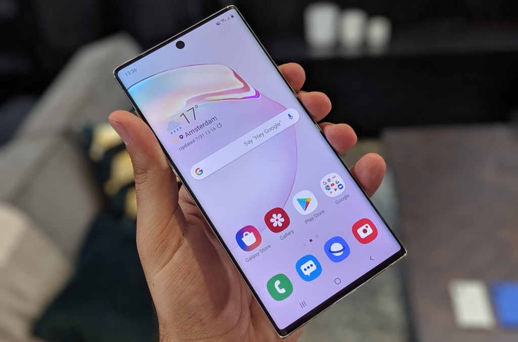 Samsung Galaxy Note 10 // Source : FrAndroid