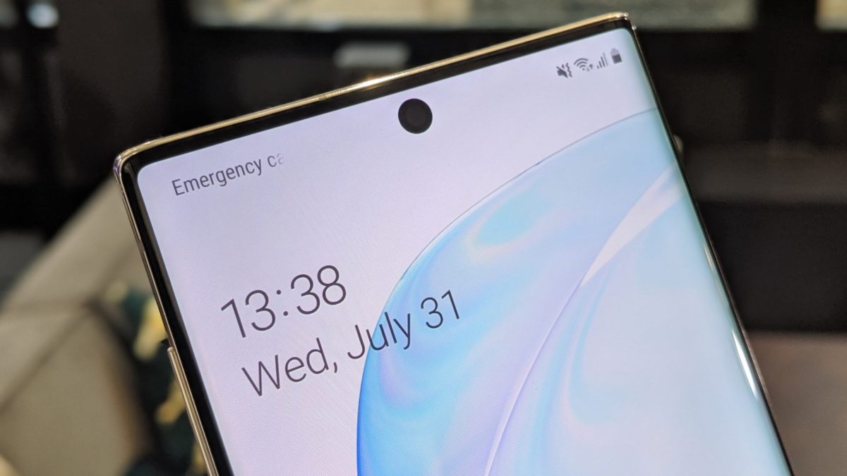 Samsung Galaxy Note 10 // Source : FrAndroid