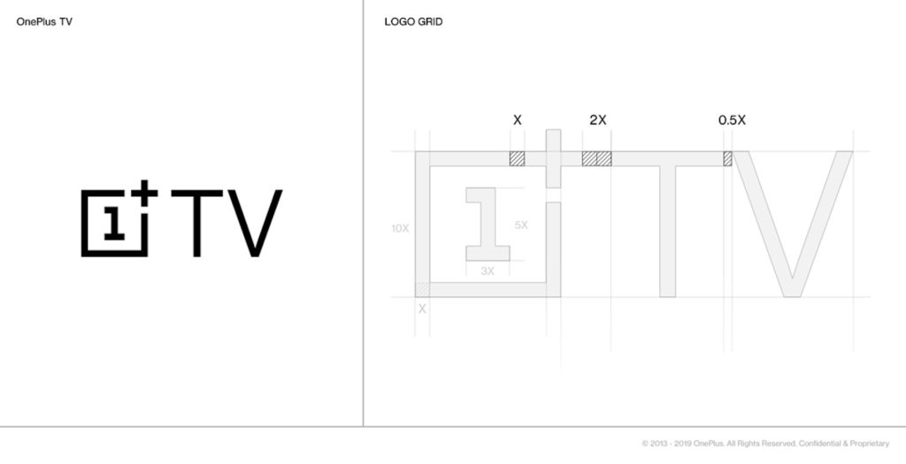 Logo OnePlus TV // Source : OnePlus Logo OnePlus TV // Source : OnePlus