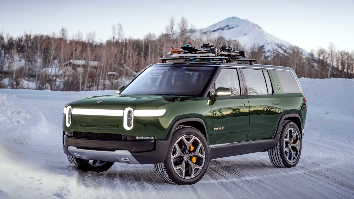 Rivian R1 S // Source : Rivian