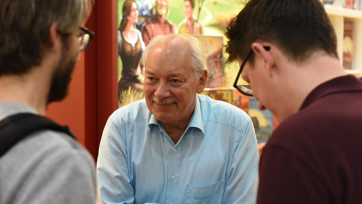 Klaus Teuber en 2017 // Source : CC BY Rogi Lensing