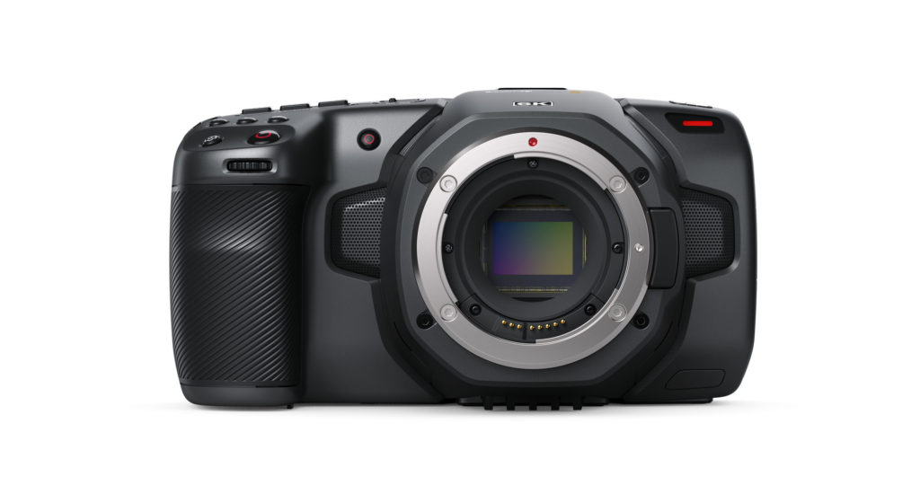 Blackmagic Pocket Cinema Camera 6K // Source : Blackmagic Blackmagic Pocket Cinema Camera 6K // Source : Blackmagic